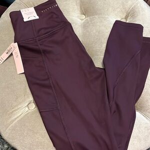 Victoria’s Secret softest legging, ever, Studio 7/8 legging in plum, new